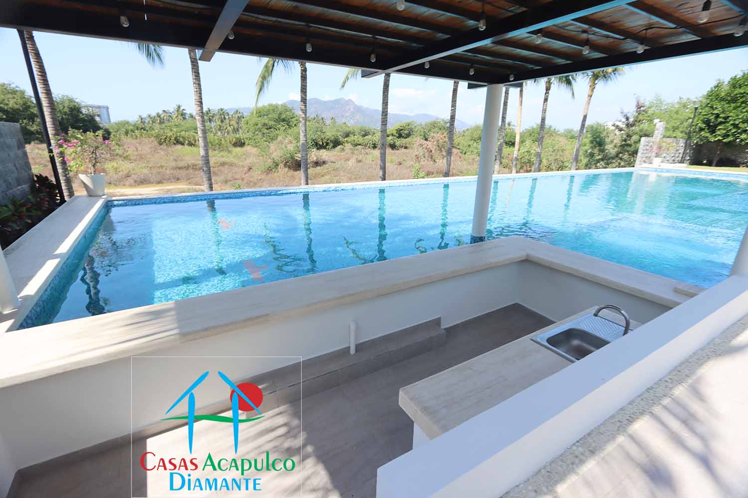 Torre Manglar - Alberca y jardin 2 Torre Manglar - Alberca y jardin 2